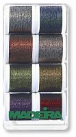  Набор ниток Madeira Metallic Soft (8 х 200 м) фото
