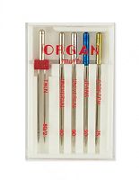  Иглы Organ Multi Box, 5 шт, 130/705.70,90 multi box фото