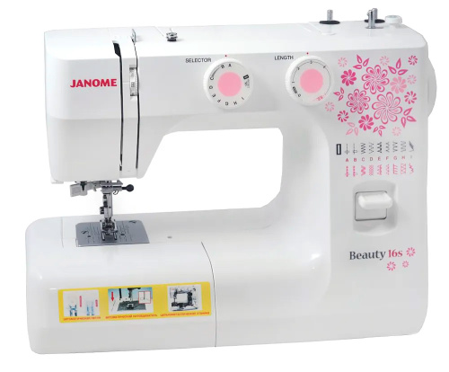  Швейная машина Janome Beauty 16S фото