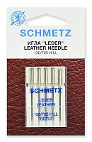  Иглы Schmetz для кожи № 80, 2215.AS2.VCS фото