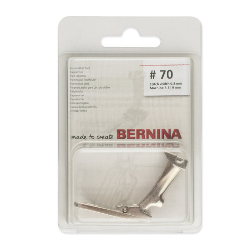  Лапка Bernina запошиватель 4 мм № 70, 008 488 72 00 фото фото 2