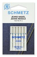  Иглы Schmetz для джинсы № 70, 2230.FB2.VBS фото