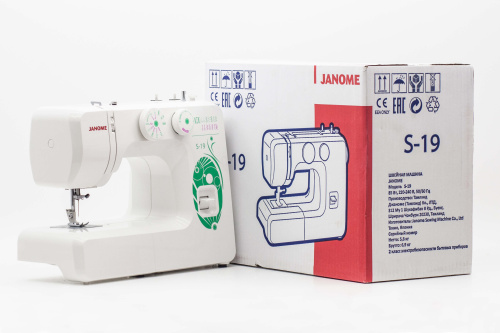  Швейная машина Janome S-19 фото фото 9