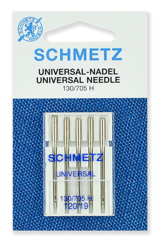  Иглы Schmetz стандартные № 120, 5 шт, 2215.2.VGS фото