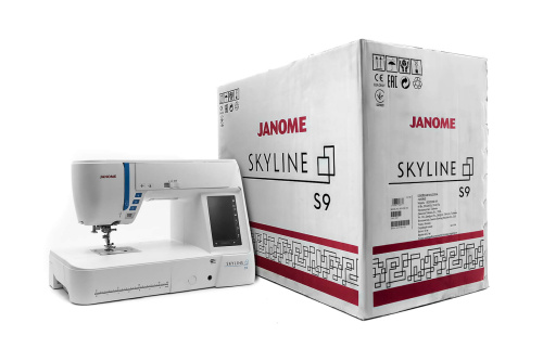  Швейно-вышивальная машина Janome Skyline S9 фото фото 14