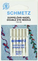  Иглы Schmetz с двумя ушками № 80, 5 шт, 2216.2 VCS фото