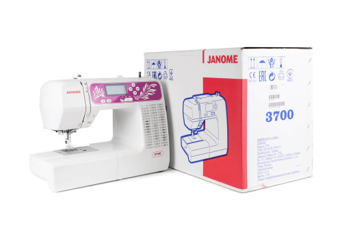  Швейная машина Janome 3700 фото фото 9