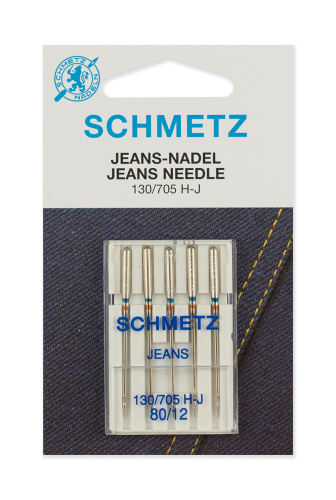  Иглы Schmetz для джинсы № 80, набор, 2230.FB2.VCS фото