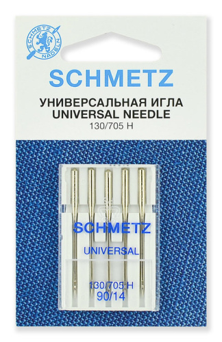  Иглы Schmetz стандартные № 90, 5 шт, 2215.2.VDS фото