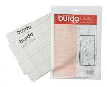  Нетканный материал Burda для пэчворка, подгонки выкройки 140 x 110 см фото