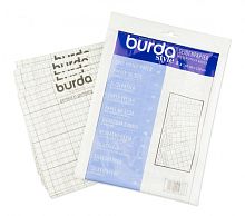  Копировальная пленка Burda с разметкой (150 x 110 см) 5 шт фото