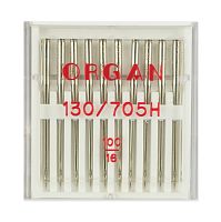  Иглы Organ стандарт № 100, 10 шт, 130/705.100.10.H фото