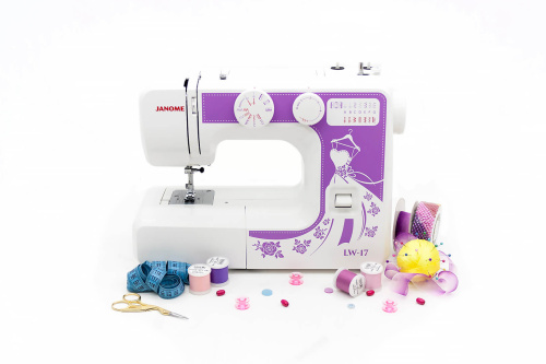  Швейная машина Janome LW-17 фото фото 4