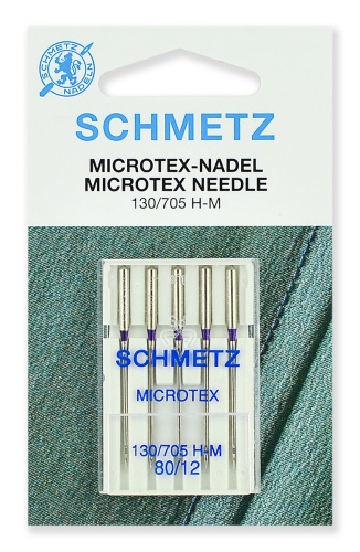  Иглы Schmetz микротекс особо острые № 80, 2231.MA2.VCS фото