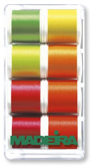 Набор ниток Madeira Polyneon (8 x 200 м), 8018