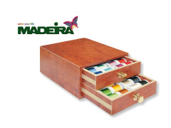 Набор ниток Madeira Polyneon 48x400 м, 8116