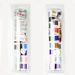 Набор ниток Madeira Sparkling Metallic (20 x 100 м), 8078