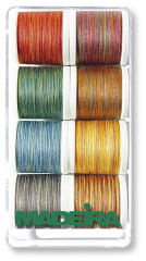 Набор ниток Madeira Aerofil №120 Multicolor (8 х 400м), 8007