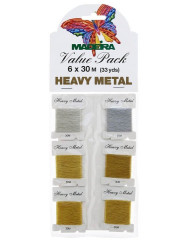 Набор ниток Madeira Heavy Metal, 9701
