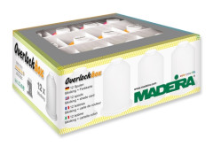Набор ниток Madeira для оверлока Overlockbox Neon Colors, 9203