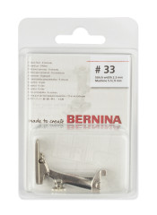 Лапка Bernina для защипов 9 желобков № 33, 008 473 72 00