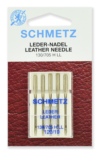  Иглы Schmetz для кожи № 120, 2215.AS2.VGS фото