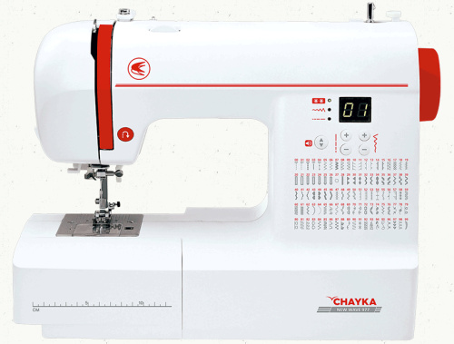  Швейная машина Chayka New Wave 977 фото