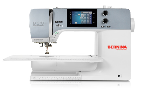  Швейная машина Bernina B570 QE NEW фото фото 3