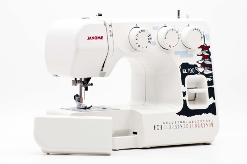  Швейная машина Janome EL-190 фото фото 2