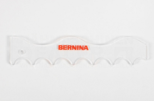  Набор линеек Bernina для стежки, 5 форм-шаблонов, 102 379 70 00 фото фото 4