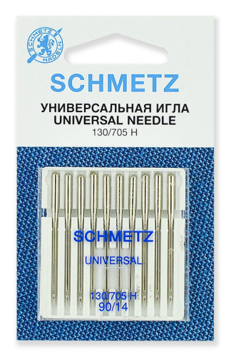  Иглы Schmetz стандартные № 90, 10 шт, 2215.2.XDS фото