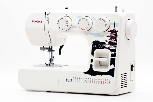  Швейная машина Janome EL-190 фото фото 3