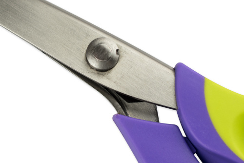  Ножницы Aurora зиг-заг, шаг зубчика 3,5 мм 23 см, AU 495 фото фото 5