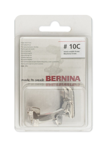  Лапка Bernina узкокромочная 9 мм № 10C, 008 877 73 00 фото фото 3