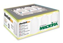  Набор ниток Madeira Overlockbox 3+1 (Aerolock 9x1200 м / Aeroflock 3 x 1000 м), 9201 фото