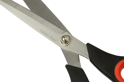  Ножницы Aurora раскройные с резиновыми вставками 27 см, AU 901-105 фото фото 2