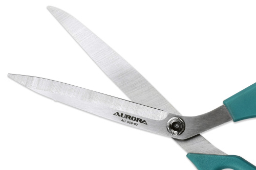  Ножницы Aurora портновские с защитным колпачком 23 см, AU 909-90 фото фото 3