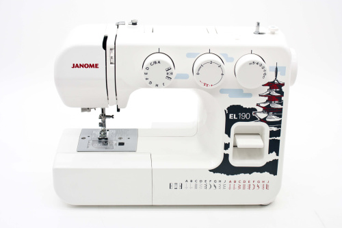  Швейная машина Janome EL-190 фото фото 5