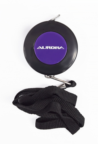  Сантиметр-рулетка Aurora 1,5 м Черный фото