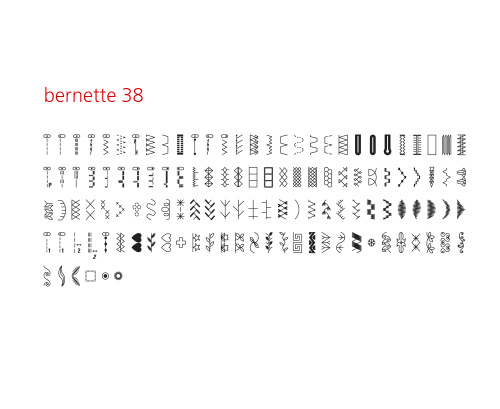  Швейная машина Bernette B38 фото фото 7