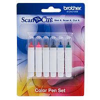  Набор цветных маркеров Brother CAPEN1, XF7575001 фото