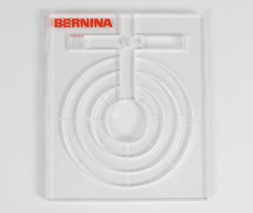  Набор линеек Bernina для стежки, 5 форм-шаблонов, 102 379 70 00 фото фото 2