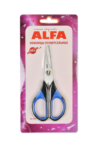  Ножницы Alfa общего назначения 14 см, AF-2855 фото