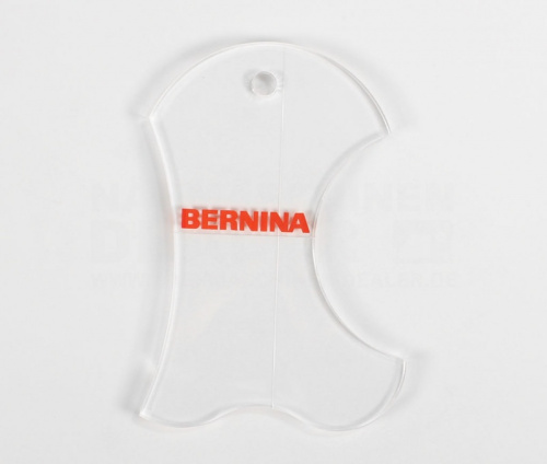  Набор линеек Bernina для стежки, 5 форм-шаблонов, 102 379 70 00 фото фото 3