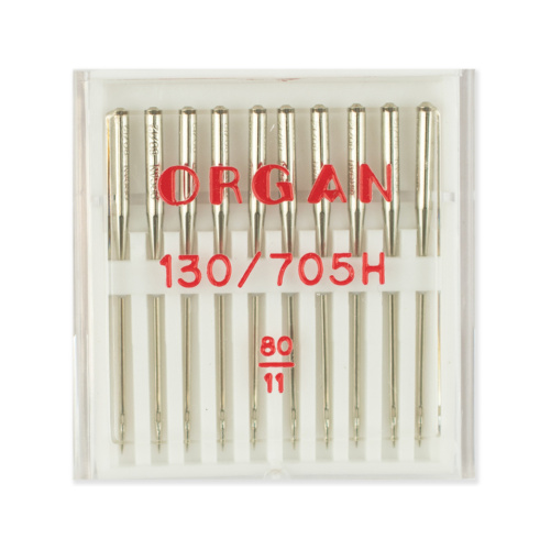  Иглы Organ стандарт № 80, 10 шт, 130/705.80.10.H фото