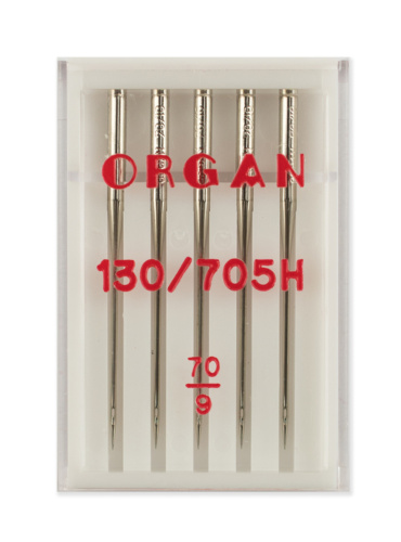  Иглы Organ стандарт № 70, 5 шт, 130/705.70.5.H фото