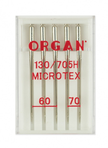  Иглы Organ микротекс № 60 - 70, 5 шт фото