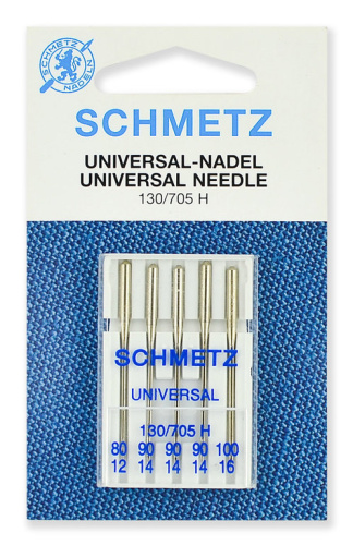  Иглы Schmetz стандартные № 80 - 100, 5 шт, 2215.2.VOS фото