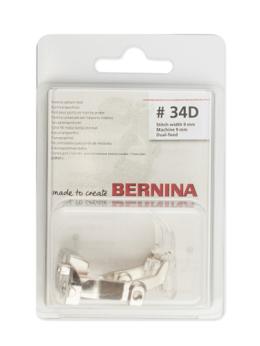 Лапка Bernina для реверсных строчек № 34D, 032 961 72 00 фото фото 3