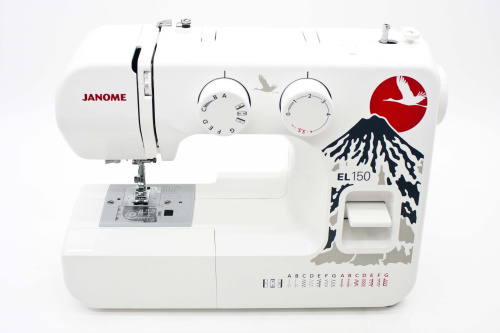  Швейная машина Janome EL-150 фото фото 4